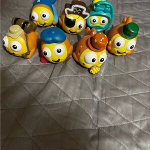 Colorful Pirate and Animal Themed Kids Toys Set